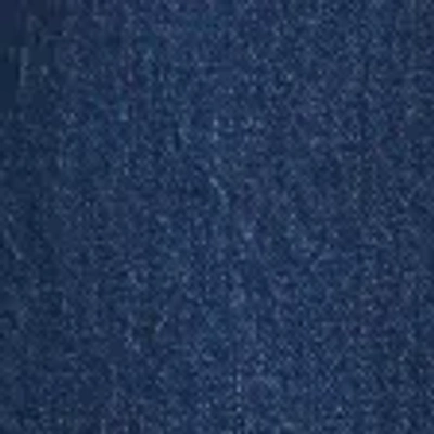 Abercrombie & Fitch Curve Love Low Rise Baggy Jean In Blue