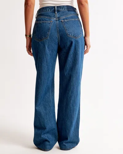 Abercrombie & Fitch Curve Love High Rise Loose Jean
