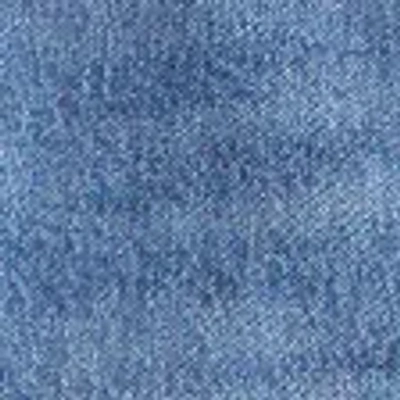 Abercrombie & Fitch Curve Love Low Rise Baggy Jean In Blue