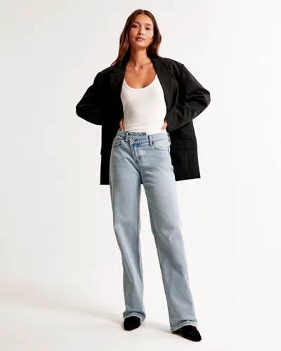 Abercrombie & Fitch Low Rise Baggy Jean