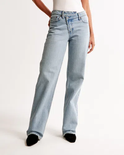 Abercrombie & Fitch Low Rise Baggy Jean