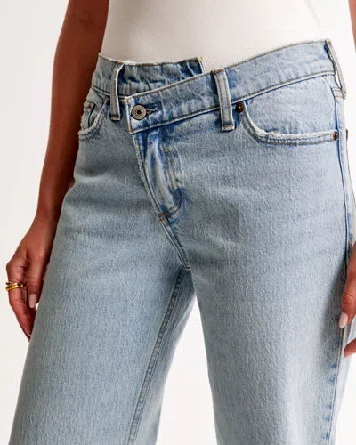 Abercrombie & Fitch Low Rise Baggy Jean