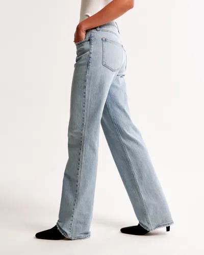 Abercrombie & Fitch Low Rise Baggy Jean
