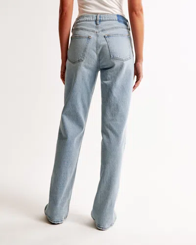 Abercrombie & Fitch Low Rise Baggy Jean