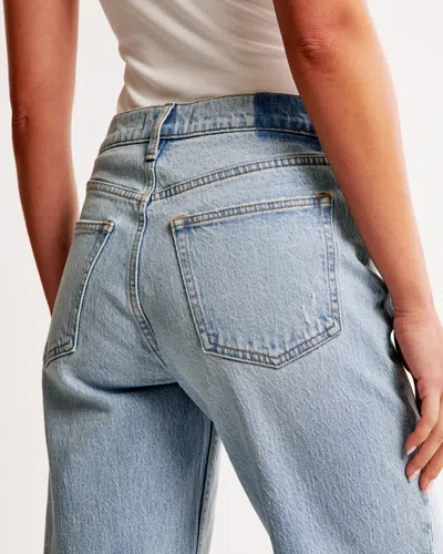 Abercrombie & Fitch Low Rise Baggy Jean