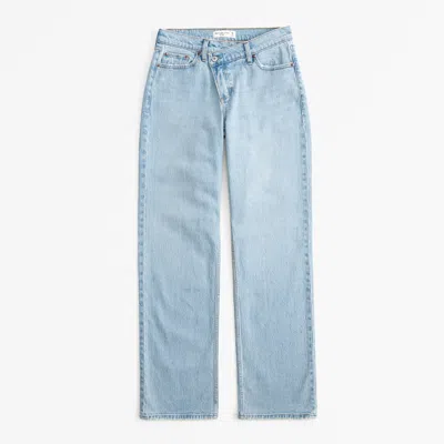 Abercrombie & Fitch Curve Love Low Rise Baggy Jean