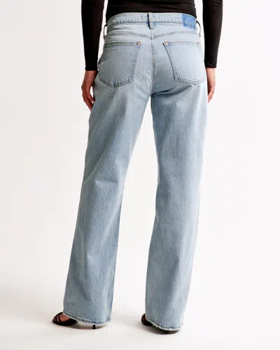 Abercrombie & Fitch Curve Love Low Rise Baggy Jean