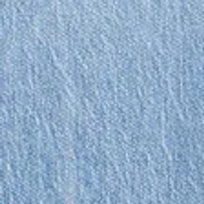 Abercrombie & Fitch Curve Love Mid Rise 90s Straight Raw Hem Jean In Blue