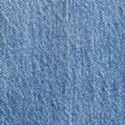 Abercrombie & Fitch Curve Love Low Rise Baggy Jean In Blue