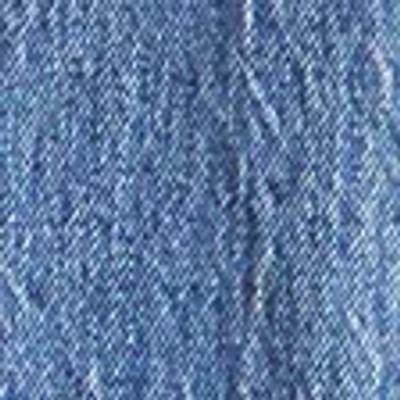 Abercrombie & Fitch Low Rise Baggy Jean In Blue