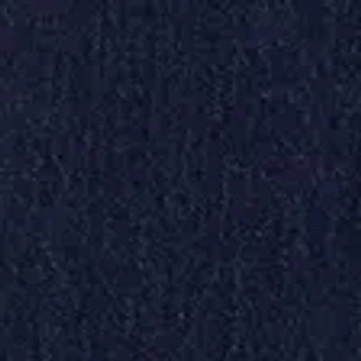 Abercrombie & Fitch Curve Love High Rise 90s Relaxed Jean In Blue