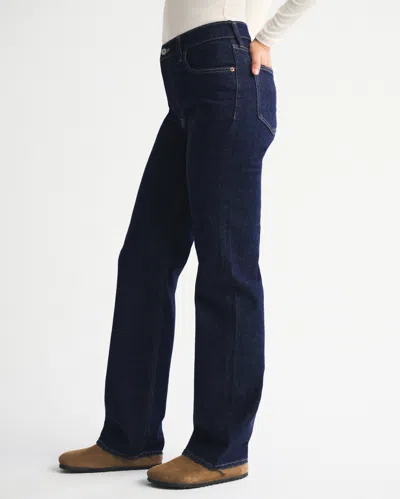 Abercrombie & Fitch High Rise 90s Relaxed Jean In Blue