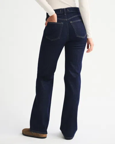 Abercrombie & Fitch High Rise 90s Relaxed Jean In Blue