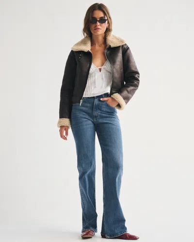 Abercrombie & Fitch High Rise 90s Relaxed Jean