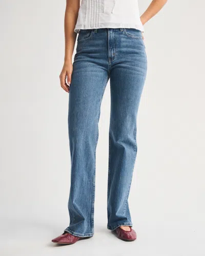 Abercrombie & Fitch High Rise 90s Relaxed Jean