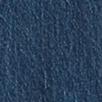 Abercrombie & Fitch Curve Love High Rise 90s Relaxed Jean In Blue