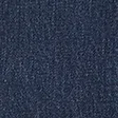 Abercrombie & Fitch Curve Love High Rise Vintage Straight Jean In Black