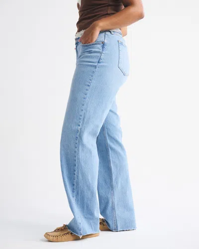 Abercrombie & Fitch Curve Love Low Rise Baggy Jean