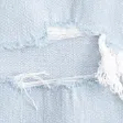 Abercrombie & Fitch Ultra High Rise Ankle Straight Jean In Blue