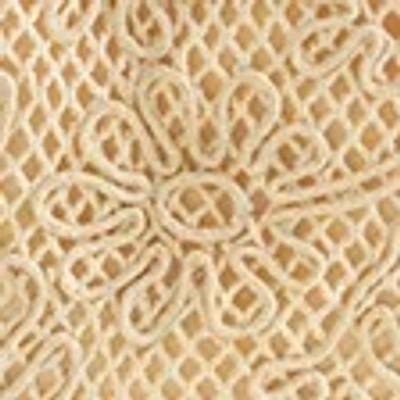 Abercrombie & Fitch Embroidered Resort Tote Bag In White