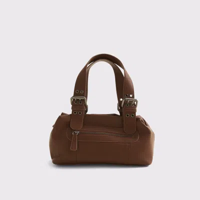 Abercrombie & Fitch Bowler Bag In Brown