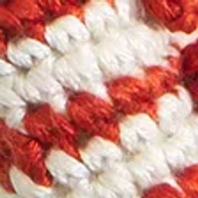 Abercrombie & Fitch Knitted Shrimp Bag Charm In Red