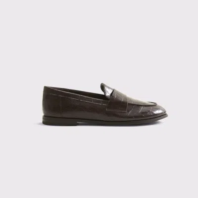 Abercrombie & Fitch Croc Loafers In Multi