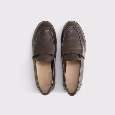 Abercrombie & Fitch Croc Loafers In Multi