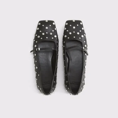 Abercrombie & Fitch Mary Jane Square-toe Flats In Multi