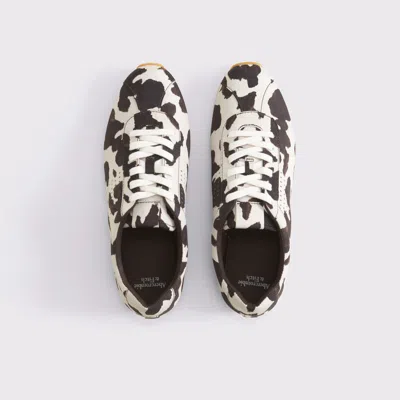 Abercrombie & Fitch Slim Sneakers In Black