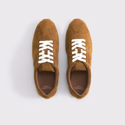 Abercrombie & Fitch Slim Sneakers In Brown