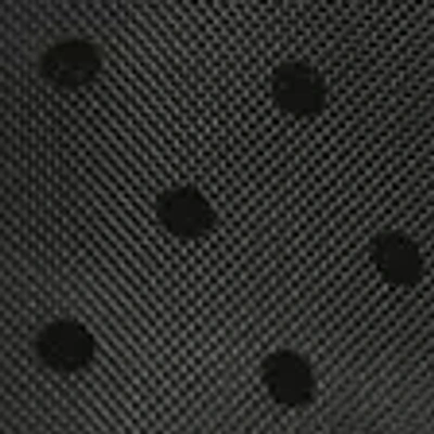 Abercrombie & Fitch Mary Jane Round-toe Mesh Flats In Black