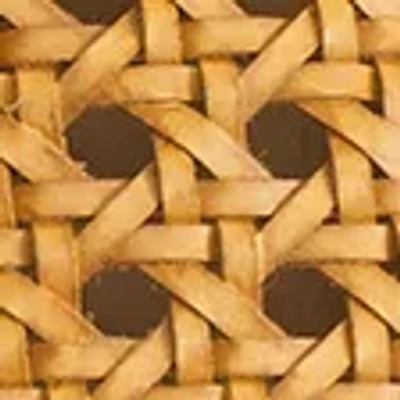 Abercrombie & Fitch Woven Slide Sandals In Brown