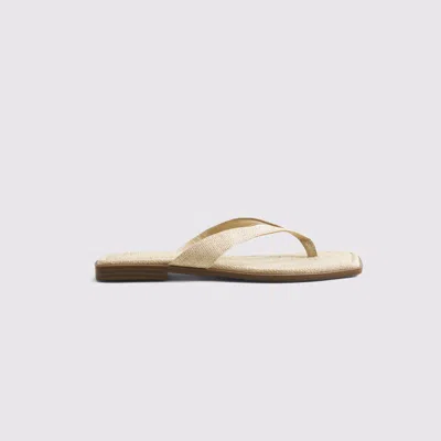 Abercrombie & Fitch Thong Sandals In Neutral