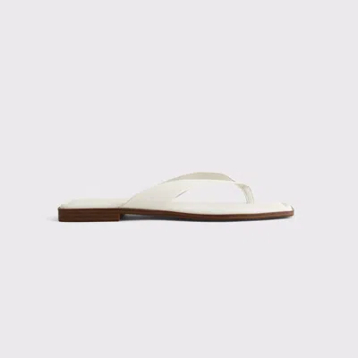 Abercrombie & Fitch Thong Sandals In White