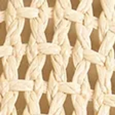 Abercrombie & Fitch Mary Jane Crochet-style Flats In Brown