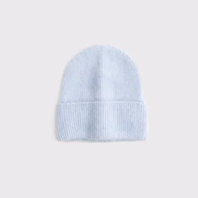 Abercrombie & Fitch Cozy Beanie In Blue