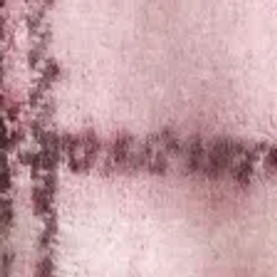 Abercrombie & Fitch Fuzzy Scarf In Pink