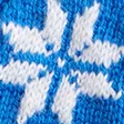 Abercrombie & Fitch Knitted Sweater Bag Charm In Blue