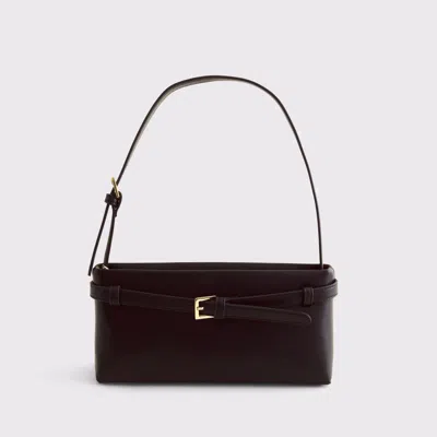 Abercrombie & Fitch Belted Shoulder Bag In Brown