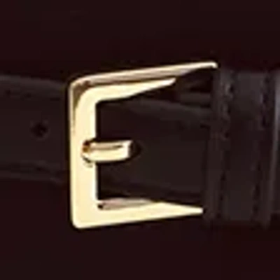 Abercrombie & Fitch Belted Shoulder Bag In Brown