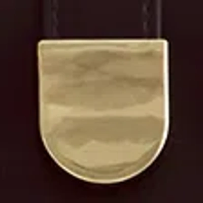 Abercrombie & Fitch Vegan Leather Shoulder Bag In Brown