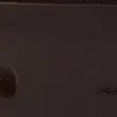 Abercrombie & Fitch Leather Ornamental Buckle Belt In Brown