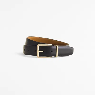 Abercrombie & Fitch 90s Chunky Belt In Black