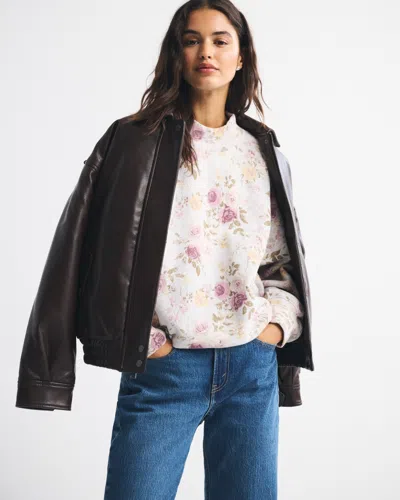 Abercrombie & Fitch Sunday Mockneck Crew