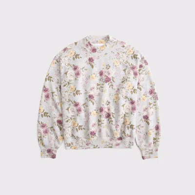 Abercrombie & Fitch Sunday Mockneck Crew