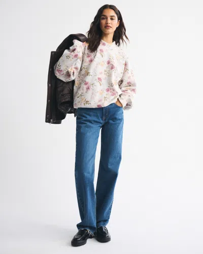 Abercrombie & Fitch Sunday Mockneck Crew