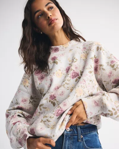 Abercrombie & Fitch Sunday Mockneck Crew