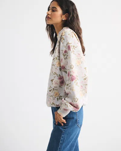 Abercrombie & Fitch Sunday Mockneck Crew