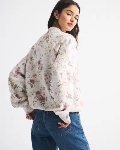 Abercrombie & Fitch Sunday Mockneck Crew